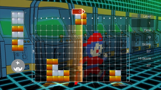 Lumines Supernova (PlayStation 3) image