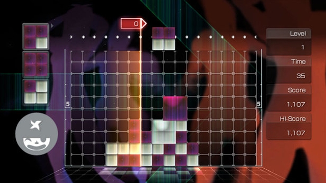 Lumines Supernova (PlayStation 3) image