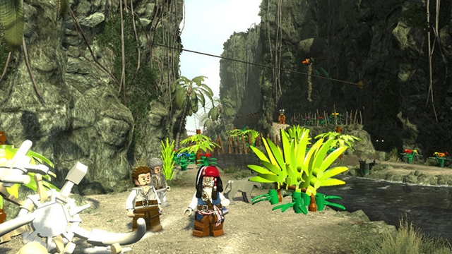 LEGO Pirates of the Caribbean: The Video Game (PlayStation 3) image