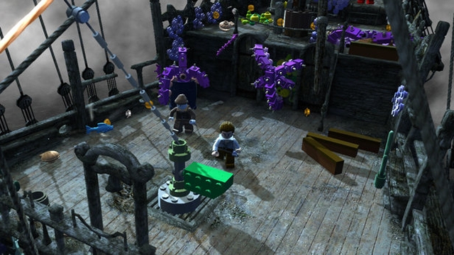 LEGO Pirates of the Caribbean: The Video Game (PlayStation 3) image