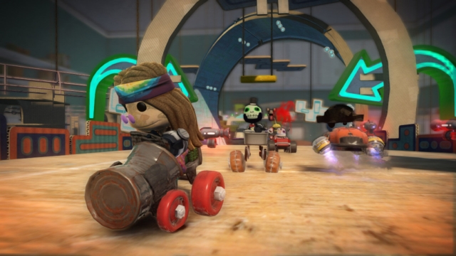 LittleBigPlanet Karting (PlayStation 3) image