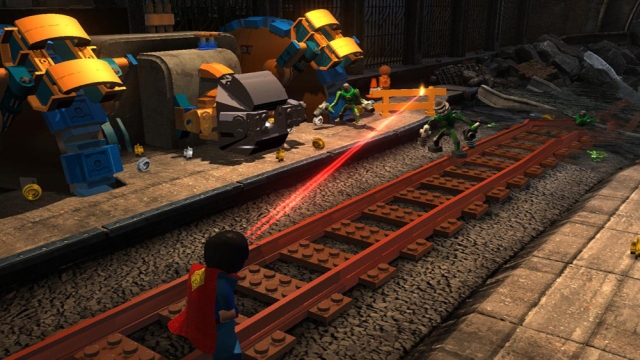 LEGO Batman 2: DC Super Heroes (PlayStation 3) image