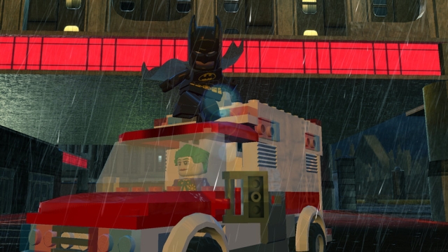 LEGO Batman 2: DC Super Heroes (PlayStation 3) image