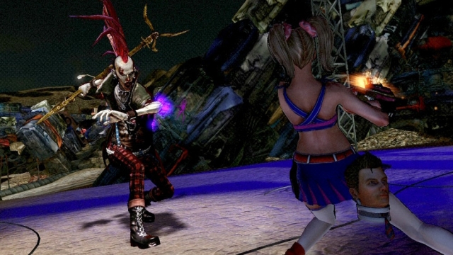 Lollipop Chainsaw (PlayStation 3) image