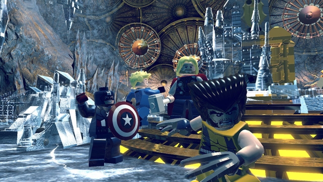 LEGO Marvel Super Heroes (PlayStation 3) image