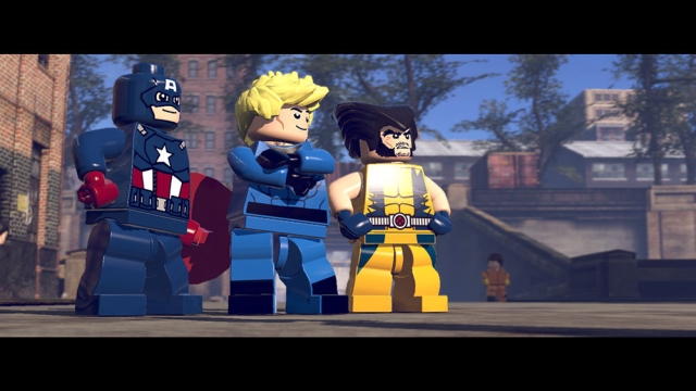 LEGO Marvel Super Heroes (PlayStation 3) image