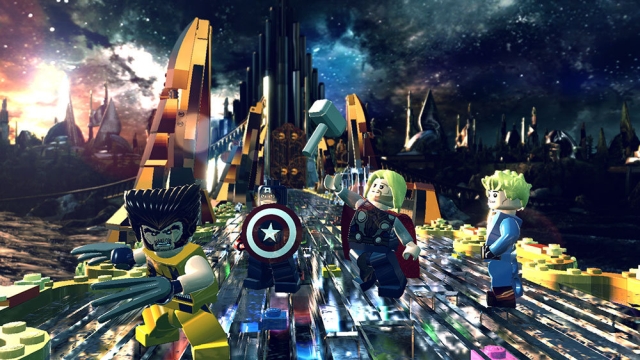 LEGO Marvel Super Heroes (PlayStation 3) image