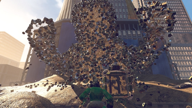 LEGO Marvel Super Heroes (PlayStation 3) image