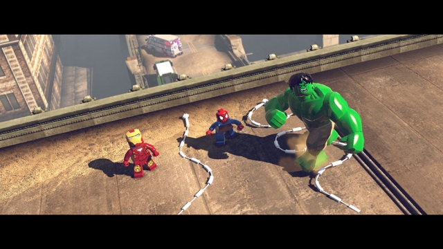 LEGO Marvel Super Heroes (PlayStation 3) image