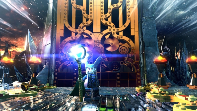 LEGO Marvel Super Heroes (PlayStation 3) image