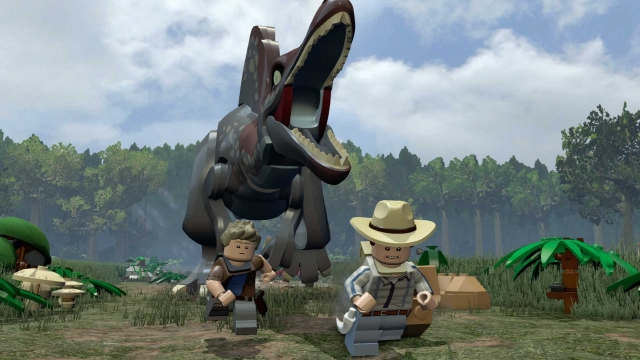 LEGO Jurassic World (PlayStation 3) image