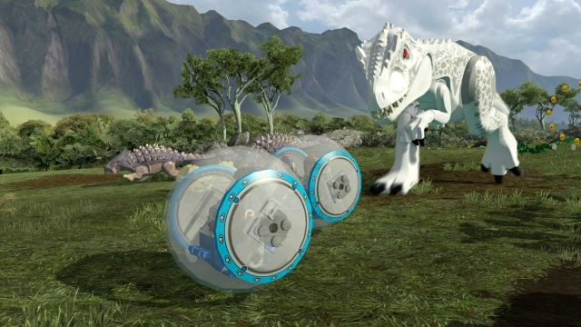 LEGO Jurassic World (PlayStation 3) image
