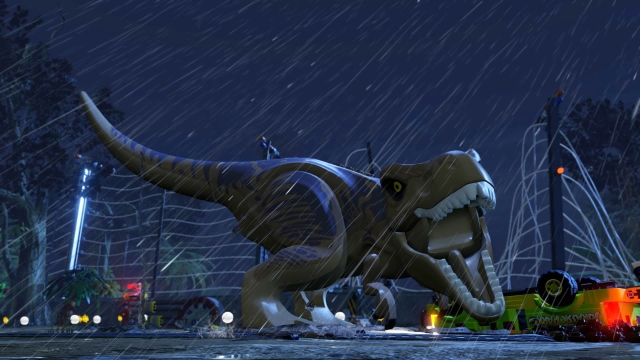 LEGO Jurassic World (PlayStation 3) image