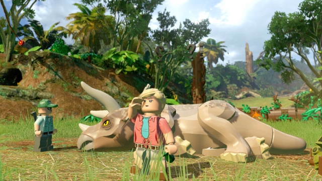 LEGO Jurassic World (PlayStation 3) image