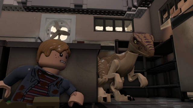 LEGO Jurassic World (PlayStation 3) image