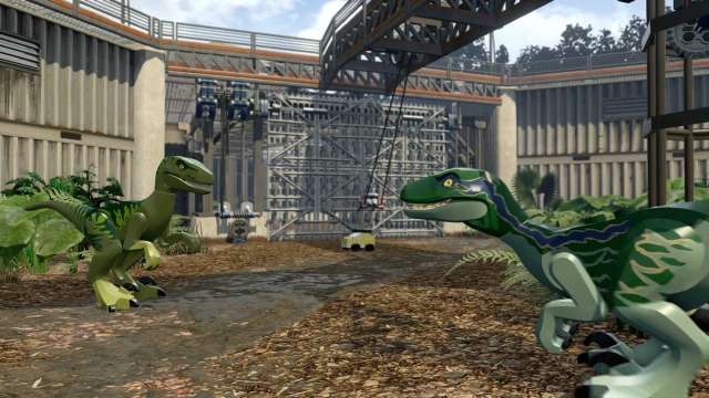LEGO Jurassic World (PlayStation 3) image