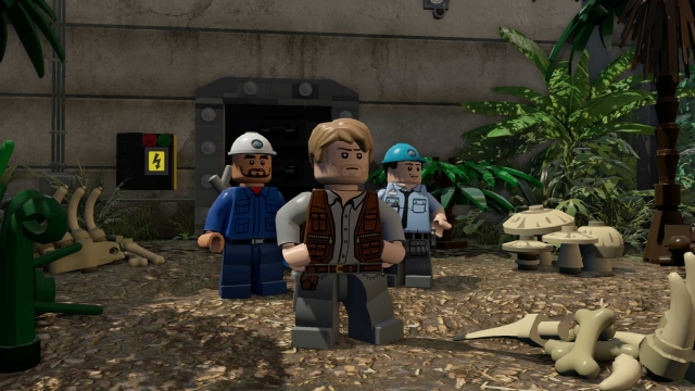 LEGO Jurassic World (PlayStation 3) image