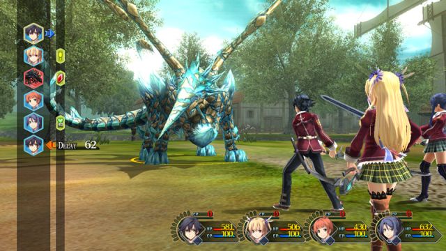 The Legend of Heroes: Trails of Cold Steel (PlayStation 3) image