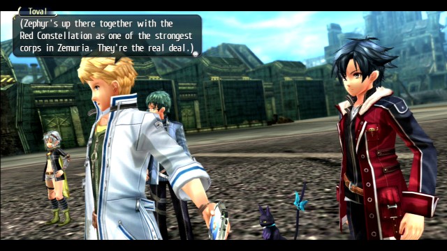 The Legend of Heroes: Trails of Cold Steel II (PlayStation 3) image