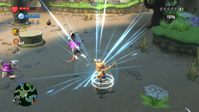 Legend of Kay Anniversary (PlayStation 3) image