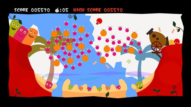 LocoRoco Cocoreccho! (PlayStation 3) image