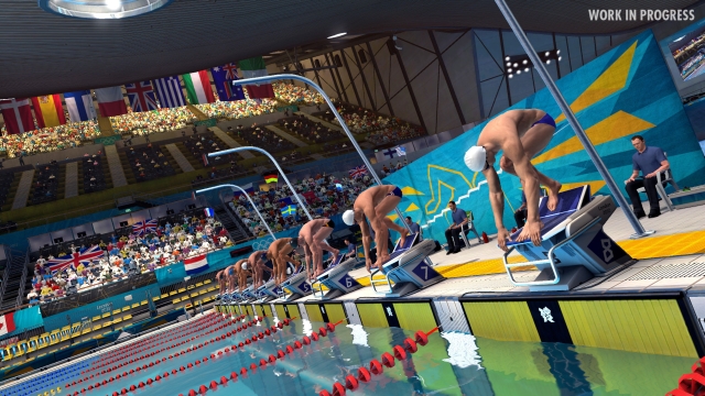 London 2012: The Official Video Game of the Olympic Games (PlayStation 3) image