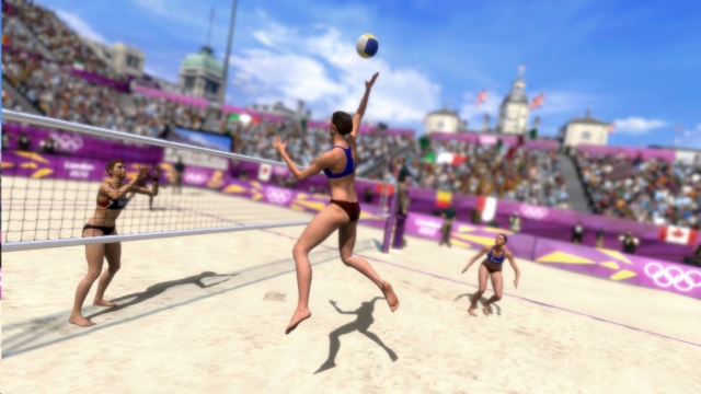 London 2012: The Official Video Game of the Olympic Games (PlayStation 3) image