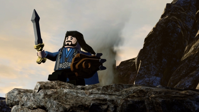 LEGO The Hobbit (PlayStation 3) image