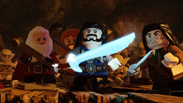 LEGO The Hobbit (PlayStation 3) image