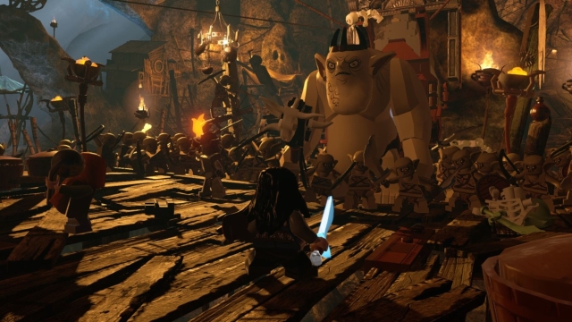 LEGO The Hobbit (PlayStation 3) image