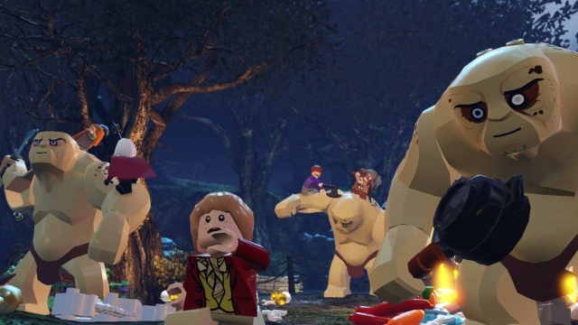 LEGO The Hobbit (PlayStation 3) image