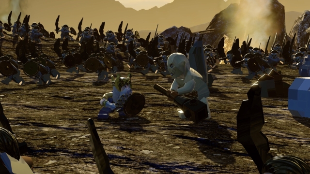 LEGO The Hobbit (PlayStation 3) image