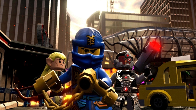 LEGO Dimensions (PlayStation 3) image