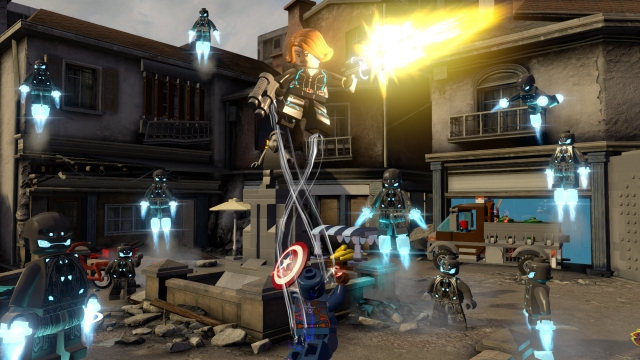 LEGO Marvel's Avengers (PlayStation 3) image