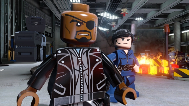 LEGO Marvel's Avengers (PlayStation 3) image