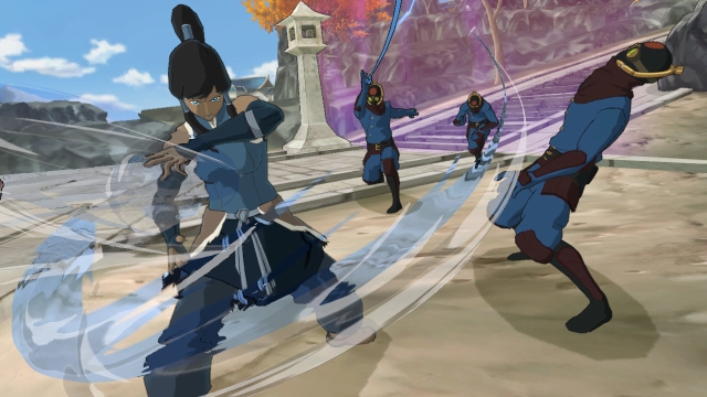 The Legend of Korra (PlayStation 3) image