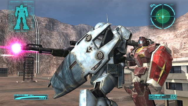 Mobile Suit Gundam: Crossfire (PlayStation 3) image