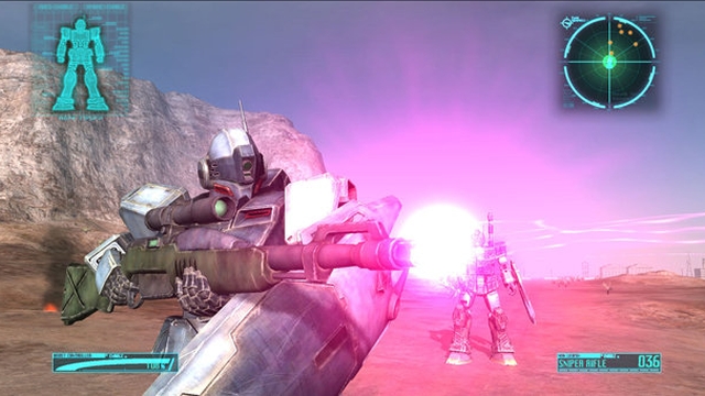 Mobile Suit Gundam: Crossfire (PlayStation 3) image