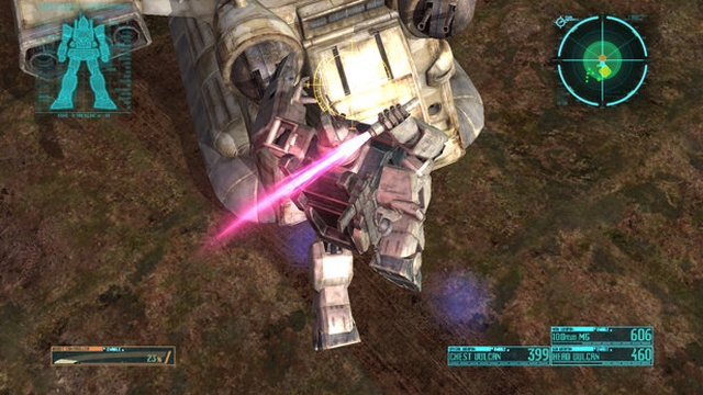 Mobile Suit Gundam: Crossfire (PlayStation 3) image