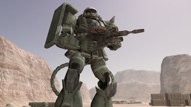 Mobile Suit Gundam: Crossfire (PlayStation 3) image