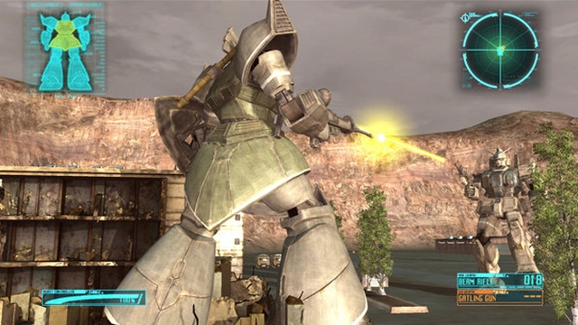 Mobile Suit Gundam: Crossfire (PlayStation 3) image