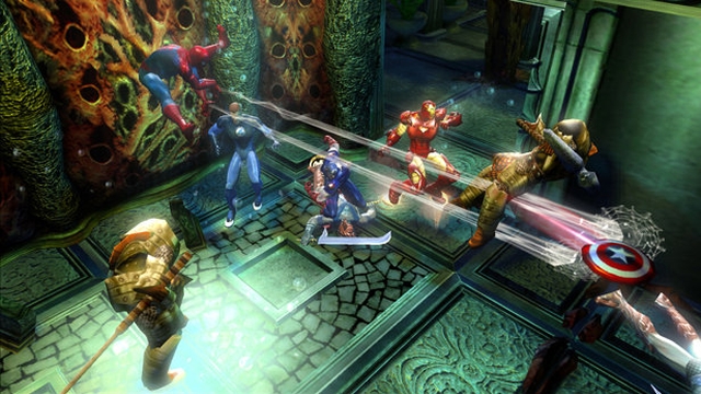Marvel: Ultimate Alliance (PlayStation 3) image