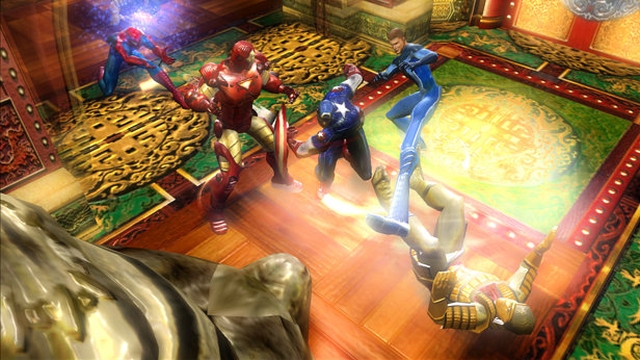 Marvel: Ultimate Alliance (PlayStation 3) image