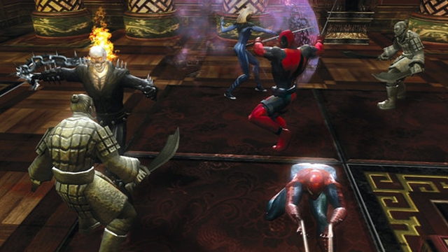 Marvel: Ultimate Alliance (PlayStation 3) image