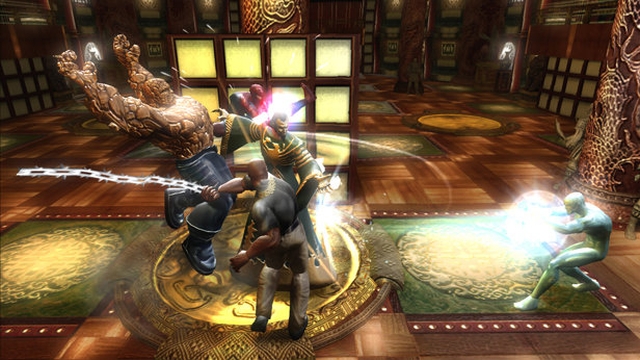 Marvel: Ultimate Alliance (PlayStation 3) image