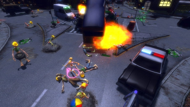 Monster Madness: Grave Danger (PlayStation 3) image