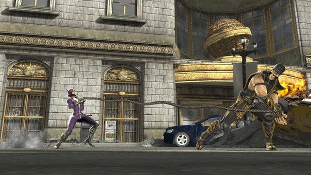 Mortal Kombat vs DC Universe (PlayStation 3) image