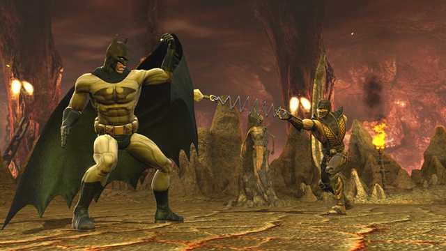 Mortal Kombat vs DC Universe (PlayStation 3) image