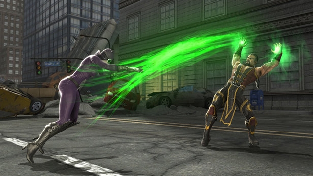 Mortal Kombat vs DC Universe (PlayStation 3) image