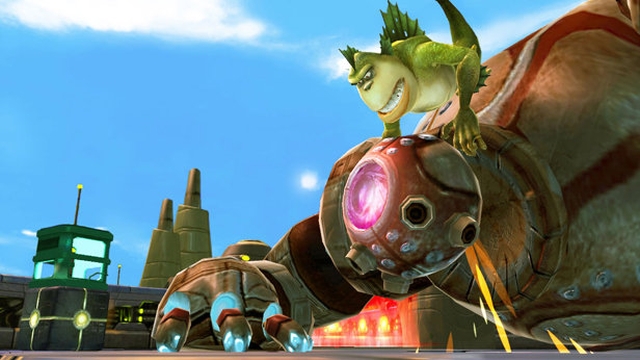 Monsters vs. Aliens (PlayStation 3) image